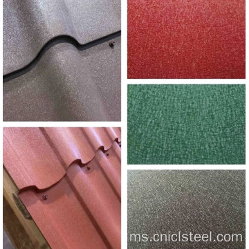 ICL-Steel Matt Color Prepainted Steel Coil untuk Kereta